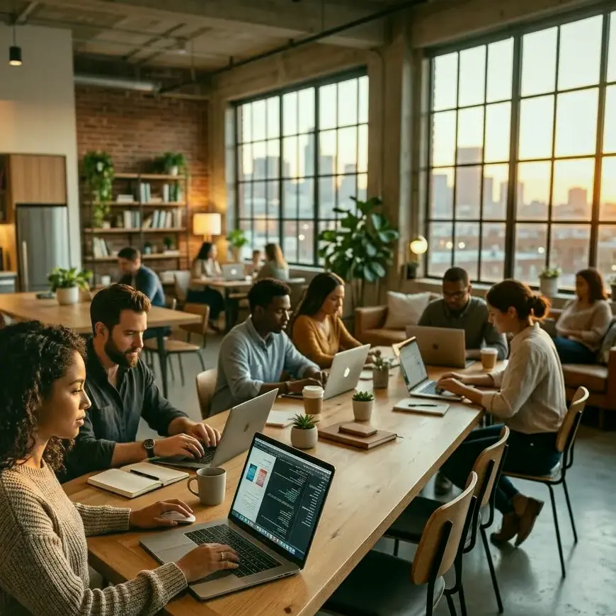 Moos Pinsel — coworking in Düsseldorf